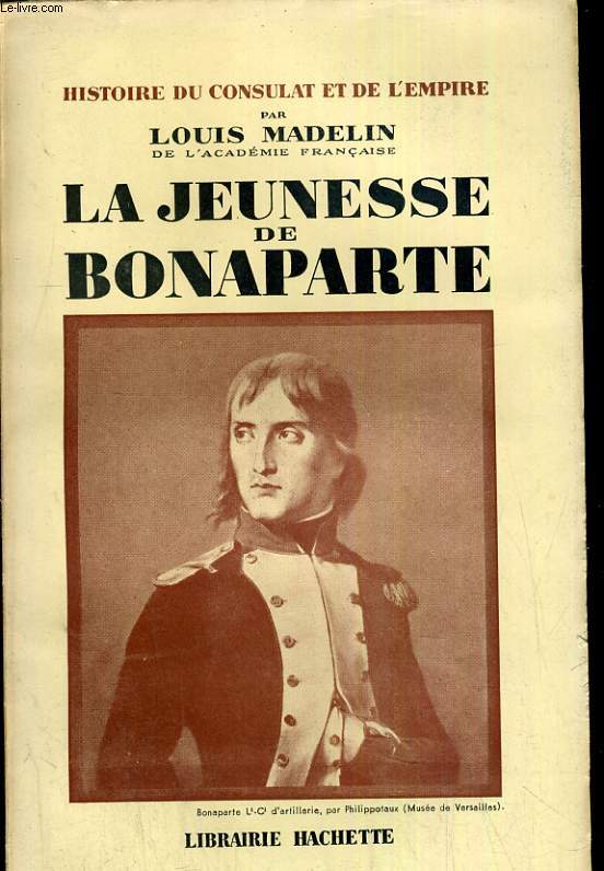 La jeunesse de Bonaparte