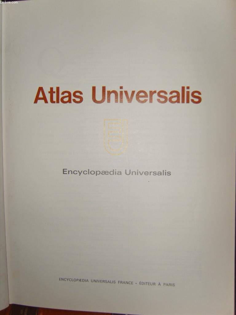 Atlas universalis