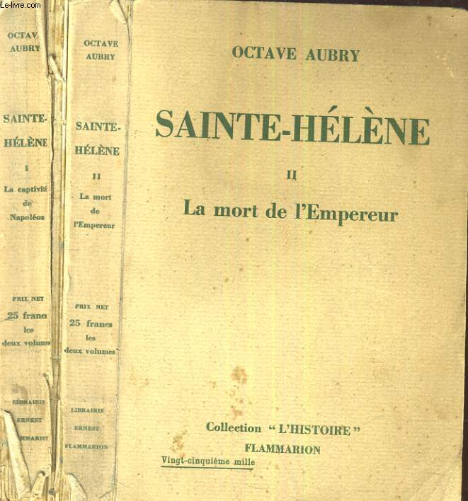 Sainte-Hlne, 2 tomes collection Histoire