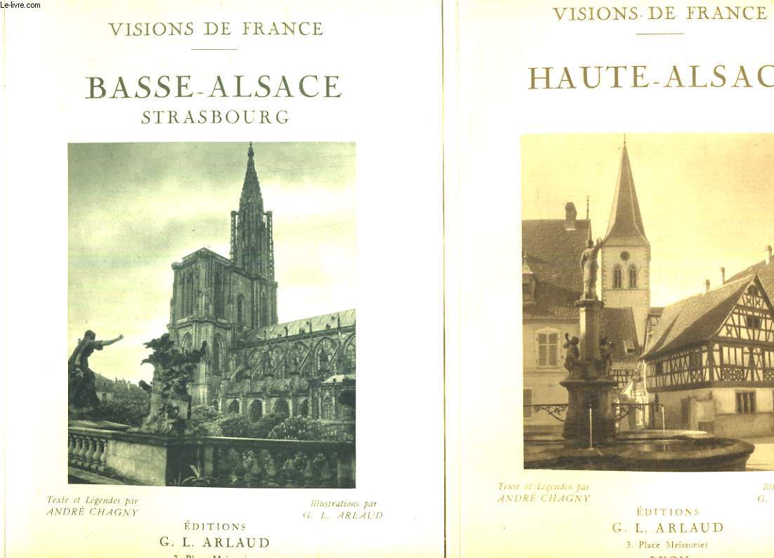 2 tomes : Haute-Alsace et Basse-alsace