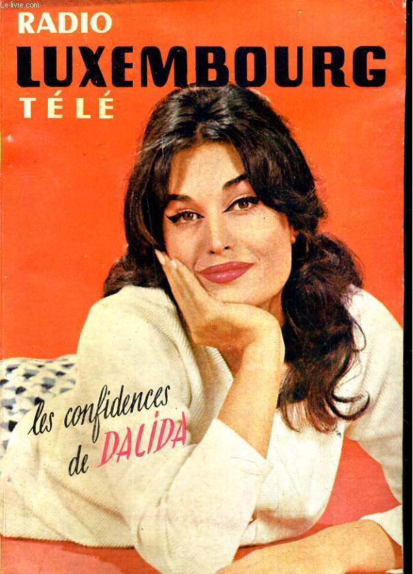 Les confidences de Dalida. Almanach 1960