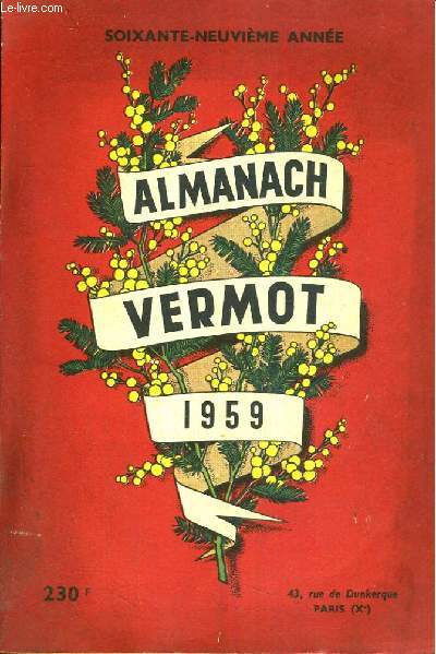 Almanach 1959