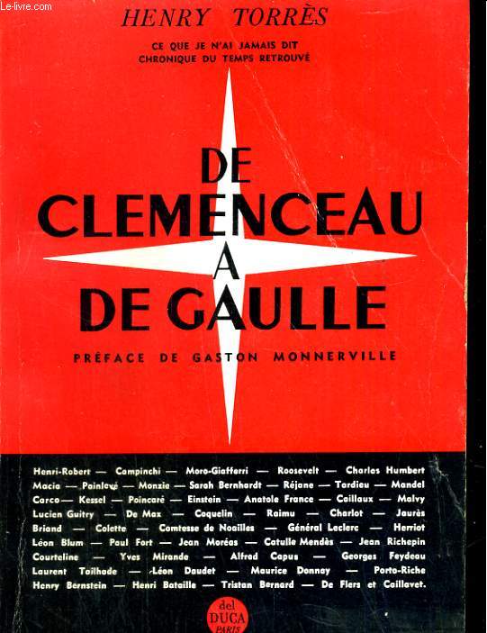 De Clmenceau  De Gaulle