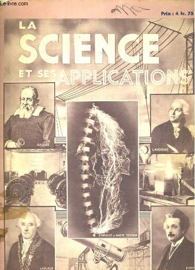 La science et ses applications, fascicule 15. les tats de la matire