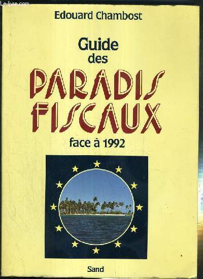Guide des paradis fiscaux face  1992