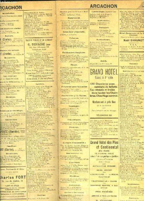 Agenda et Annuaire Delmas 1913