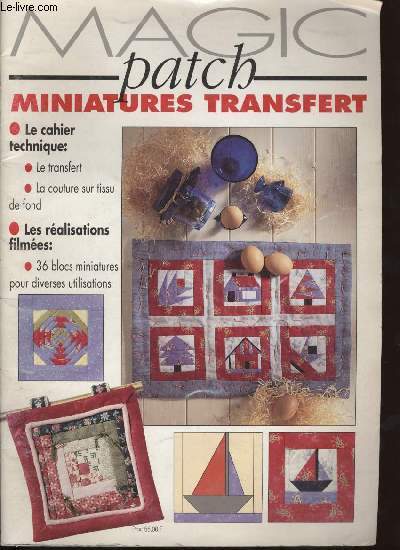 MAGIC PATCH miniatures transfert