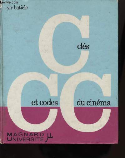 Cl et code du cinma