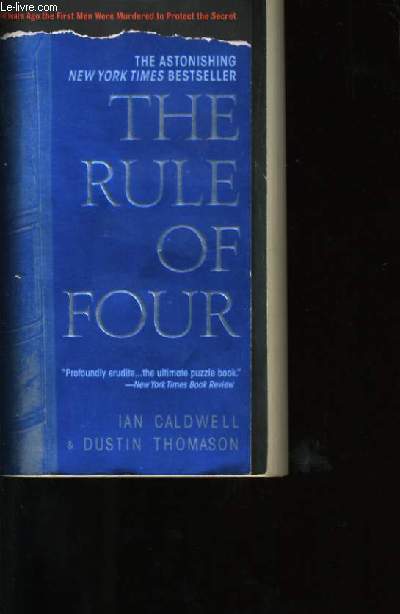 THE RULE OF FOUR.