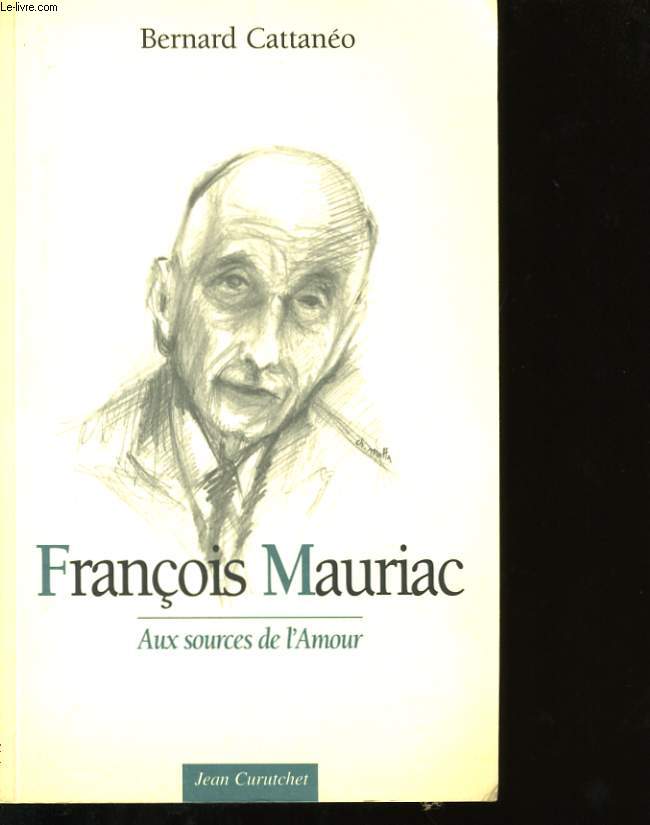 FRANCOIS MAURIAC.