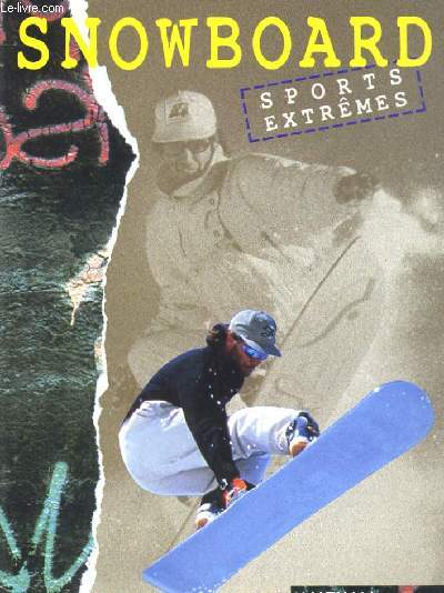 SNOWBOARD. SPORTS EXTREMES.