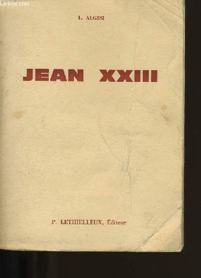 JEAN XXIII.