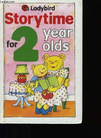 STORYTIME FOR 2 YEARS OLDS.