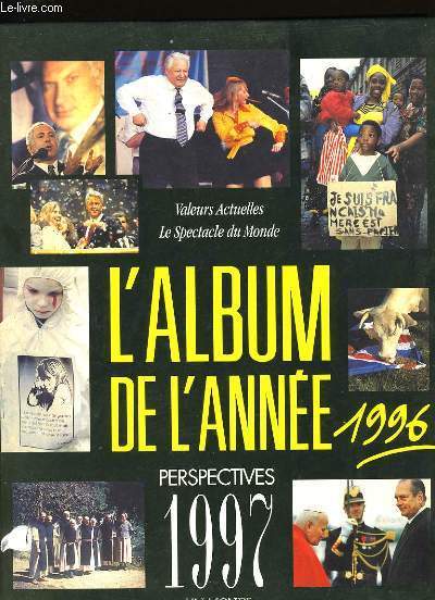 L'ALBUM DE L'ANNEE 1996