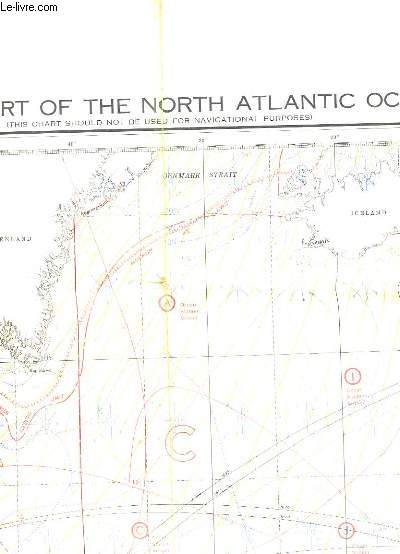 PILOT CHARTOF THE NORTH ATLANTIC OCEAN.