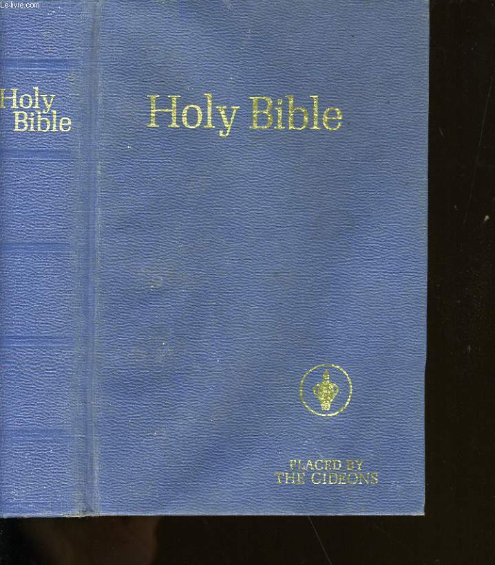 HOLY BIBLE.