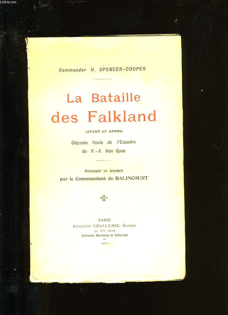 LA BATAILLE DES FALKLAND.
