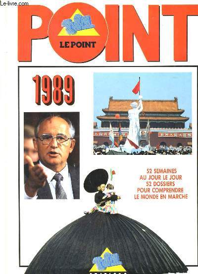 LE POINT 1989.