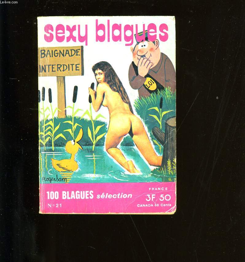 SEXY BLAGUES. SELECTION DE 100 BLAGUES. N21.