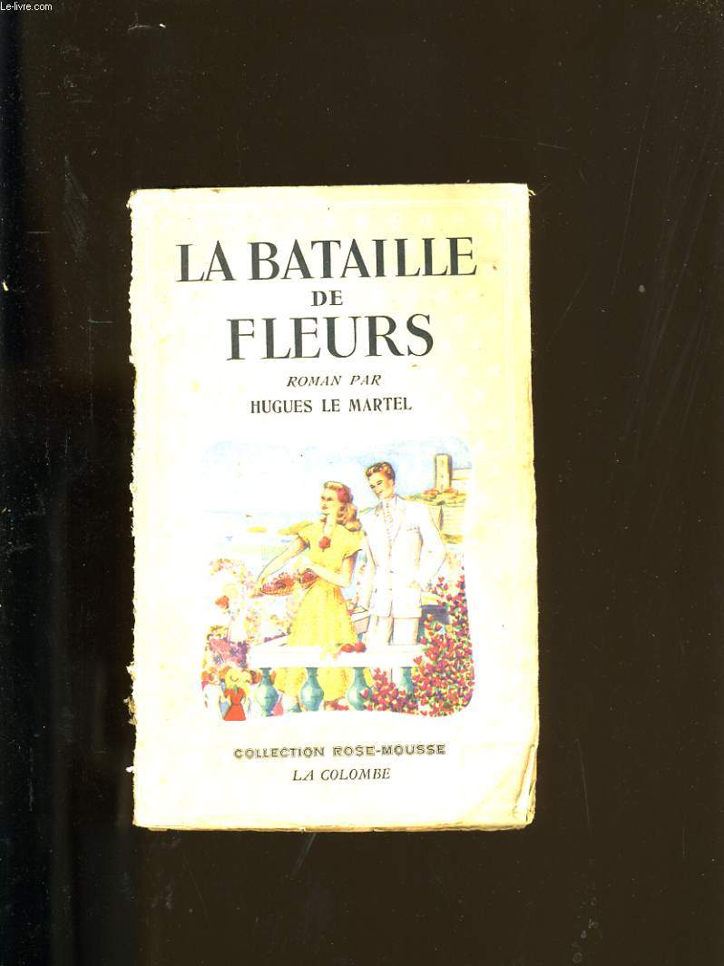 LA BATAILLE DE FLEURS.