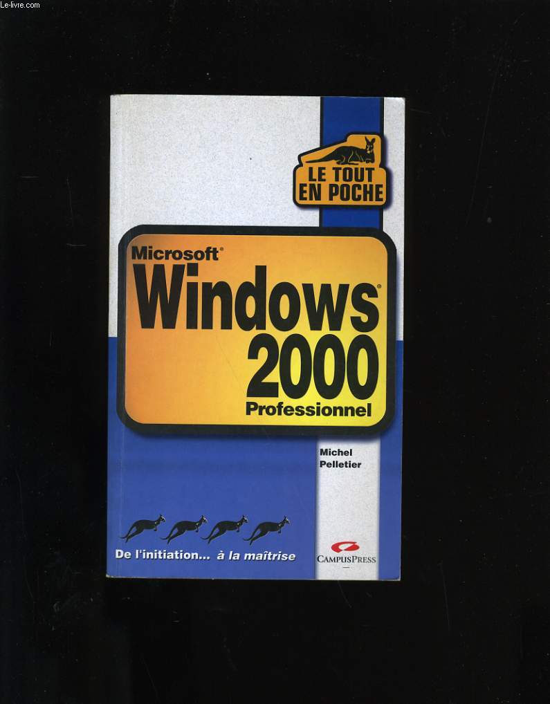 LE TOUT EN POCHE. WINDOWS 2000 PROFESSIONNEL.
