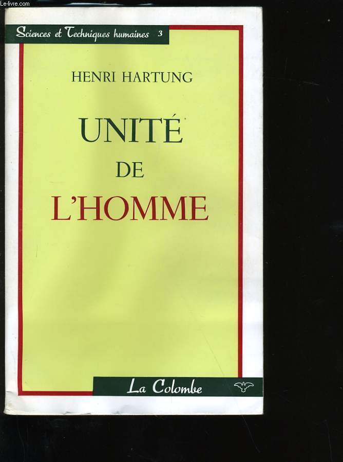 UNITE DE L'HOMME.