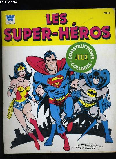 LES SUPER-HEROS.
