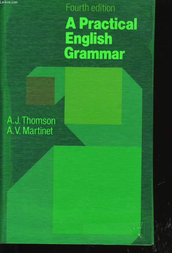 A PRACTICAL ENGLISH GRAMMAR.