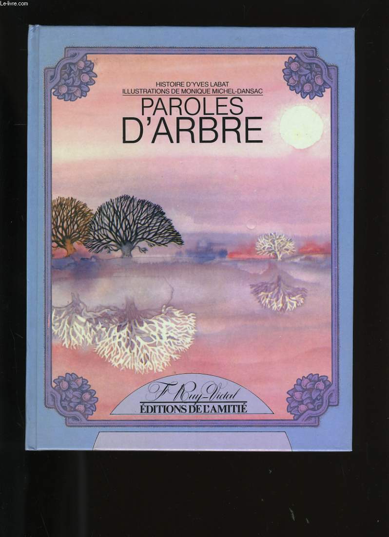 PAROLES D'ARBRE.