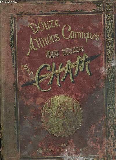 DOUZE ANNEES COMIQUES. 1868 - 1879.