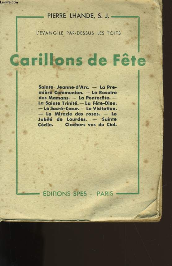 CARILLONS DE FETE.