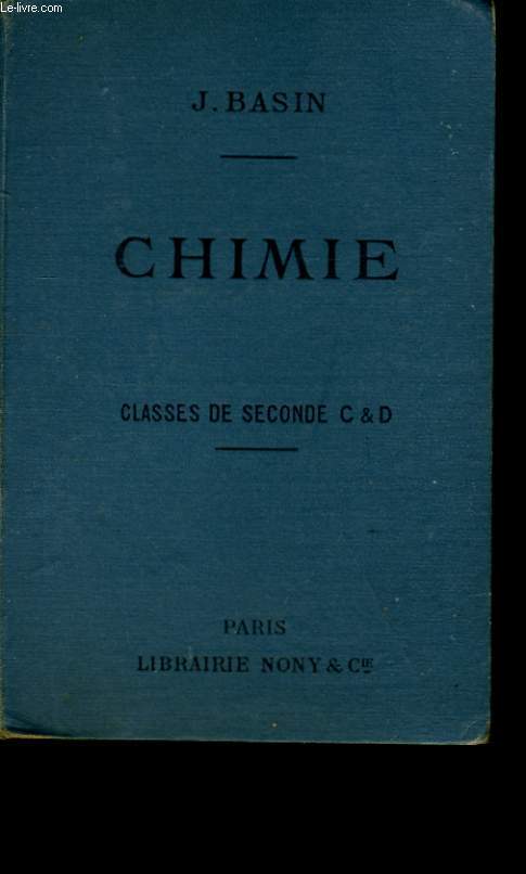 CHIMIE.