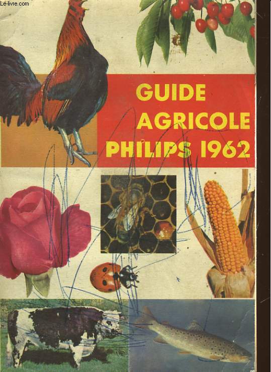 GUIE AGRICOLE PHILIPS 1962