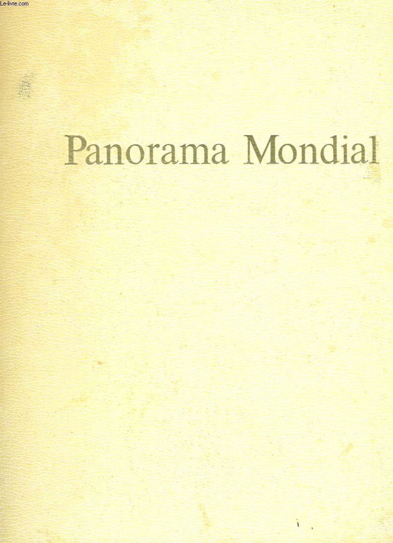 PANORAMA MONDIAL