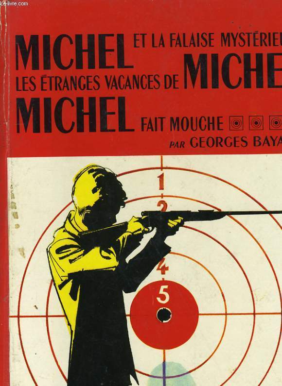 MICHEL ET LA FALAISE MYSTERIEUSES - LES ETRANGES VACANCES DE MICHEL - MICHEL FAIT MOUCHE