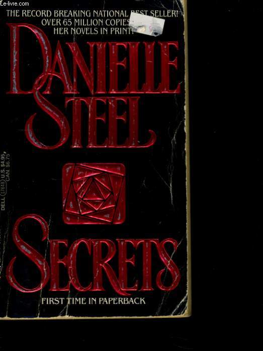 SECRETS - FIRST TIME IN PAPERBACK