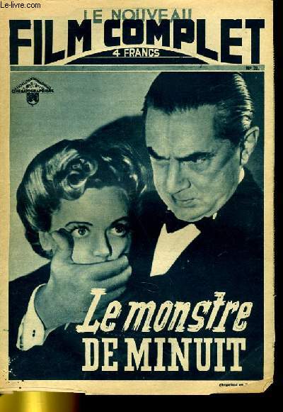 LE NOUVEAU FILM COMPLET N 73 - LE MONSTRE DE MINUIT
