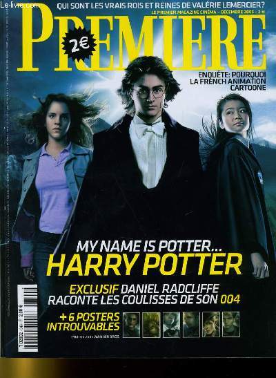 PREMIERE N 346 - MY NAME IS POTTER... HARRY POTTER