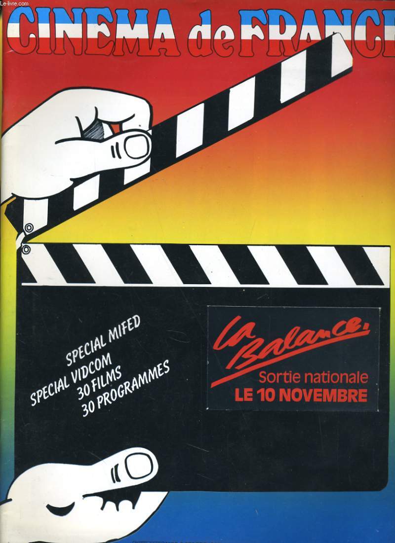 CINEMA DE FRANCE N 68 - SPECIAL MIFED - SPECIAL VIDCOM - 30 FILMS, 30 PROGRAMMES