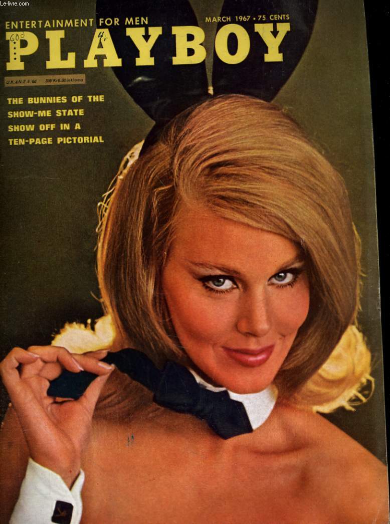 PLAYBOY ENTERTAINMENT FOR MEN N 3 - THE BUNNIES OF THE SHOW-ME STATE SHOW OFF IN A TEN-PAGE PINTORIAL...