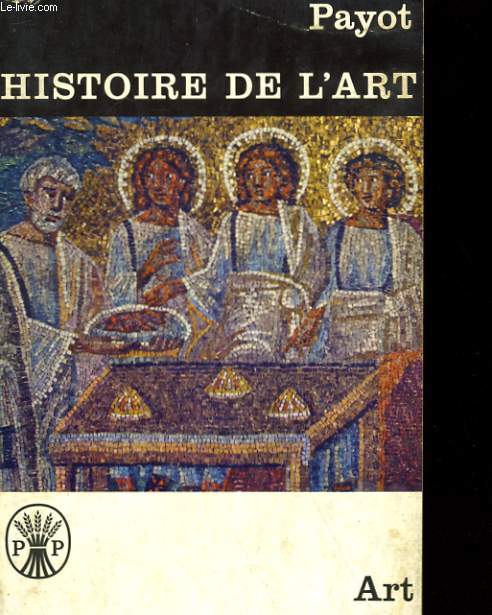 HISTOIRE DE L'ART - VOLOME 7 - ART PALEOCHRETIEN