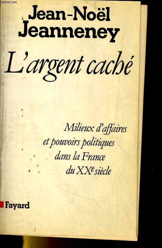 L'ARGENT CACHE