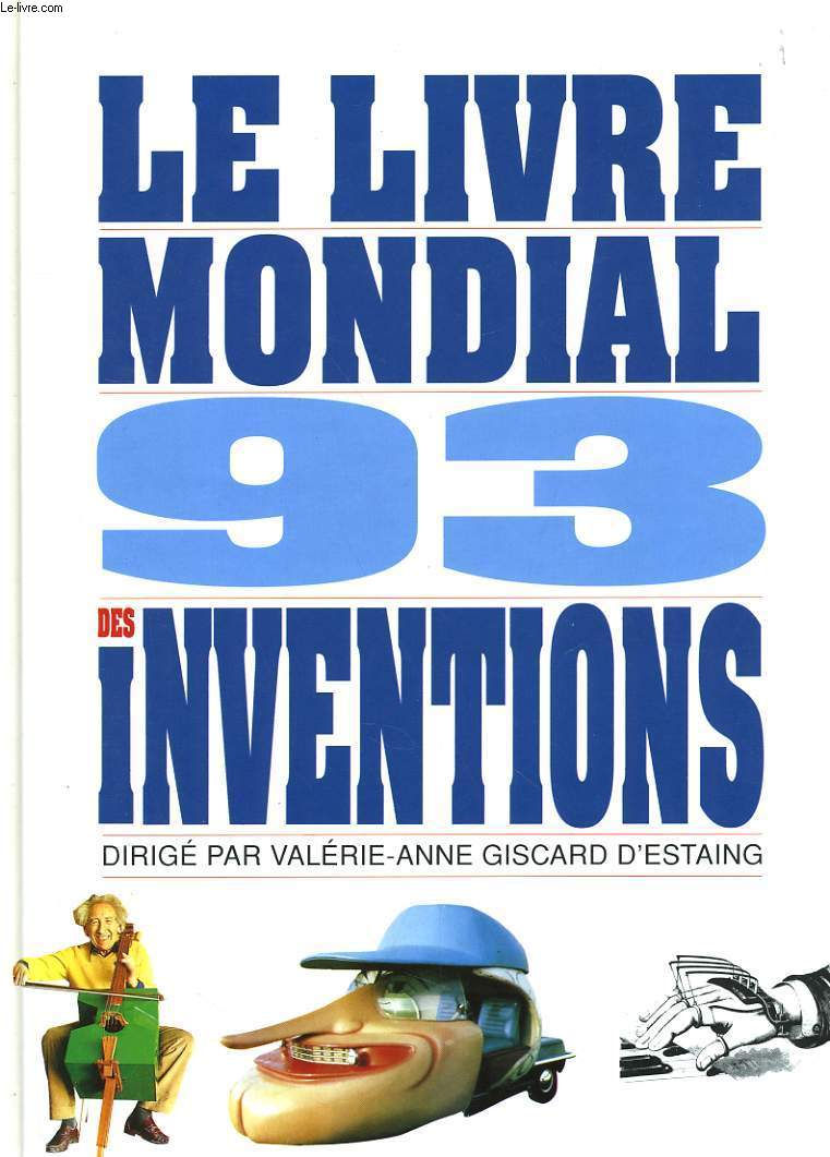 LE LIVRE MONDIAL 93 DES INVENTIONS