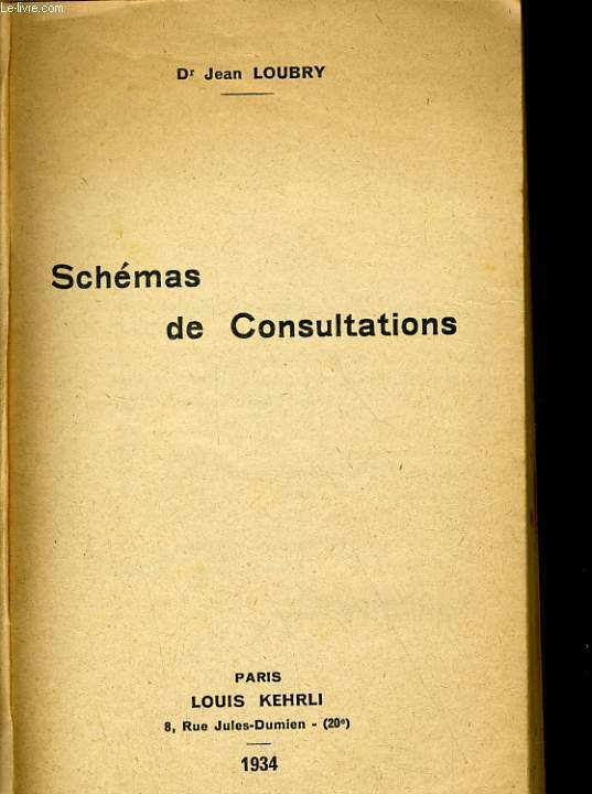 SCHEMAS DE CONSULTATIONS
