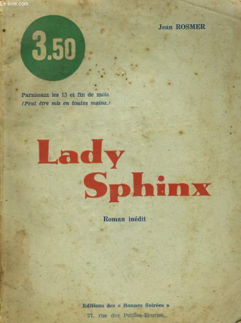 LADY SPHINX