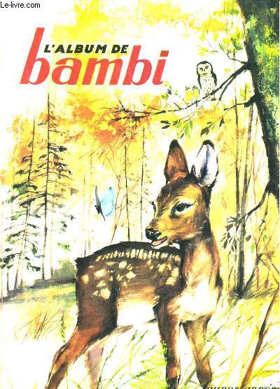 L'ALBUM DE BAMBI