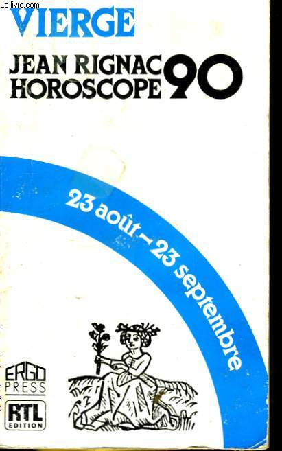 HOROSCOPE 1990. VIERGE