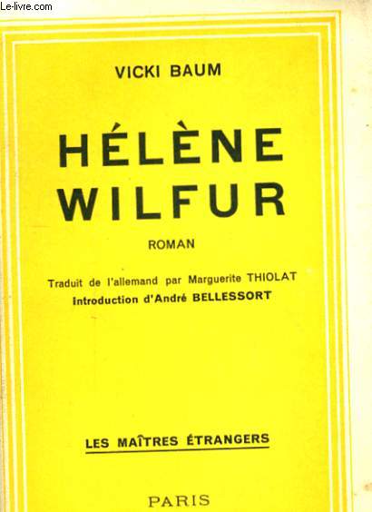 HELENE WILFUR