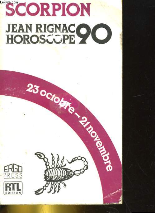 SCORPION. HOROSCOPE 90
