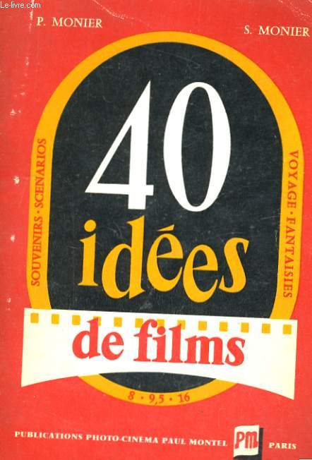 40 IDEES DE FILMS